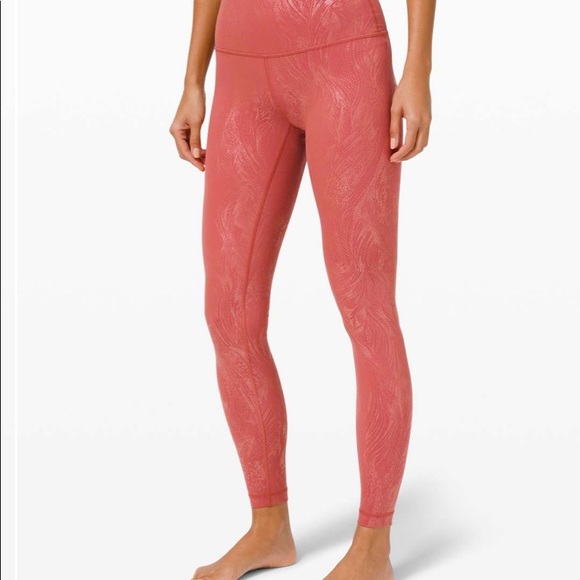 lululemon athletica Pants - Lululemon Wunder Under High-Rise Tight 28"